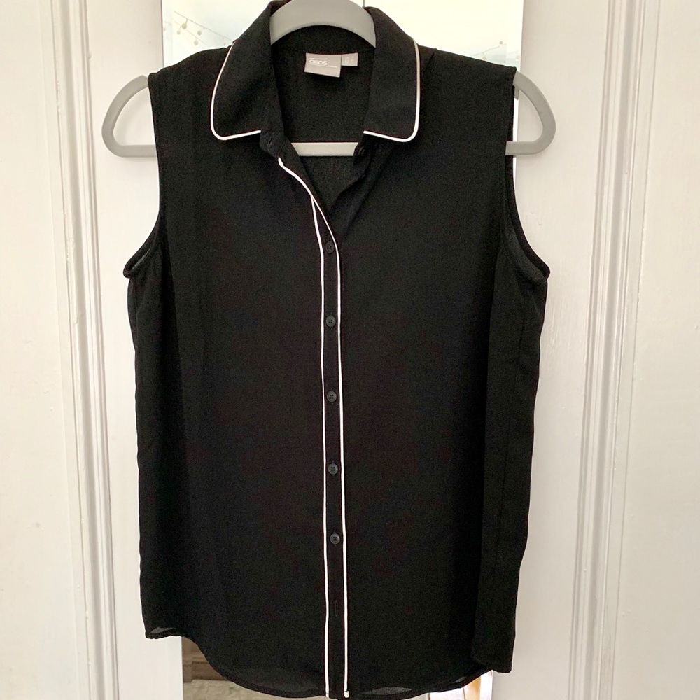 ASOS Sleeveless Blouse